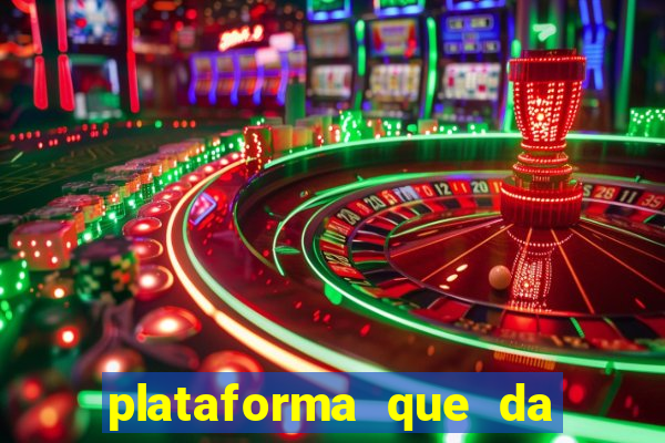 plataforma que da bonus no cadastro e saca no free